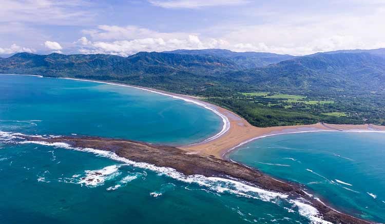 Bahia Ballena Uvita Beach Costa Rica